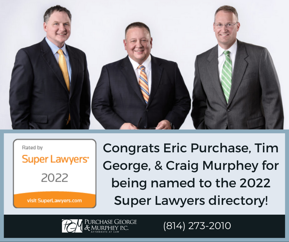 Purchase, George & Murphey, P.C.  is 100% Super (Again)!