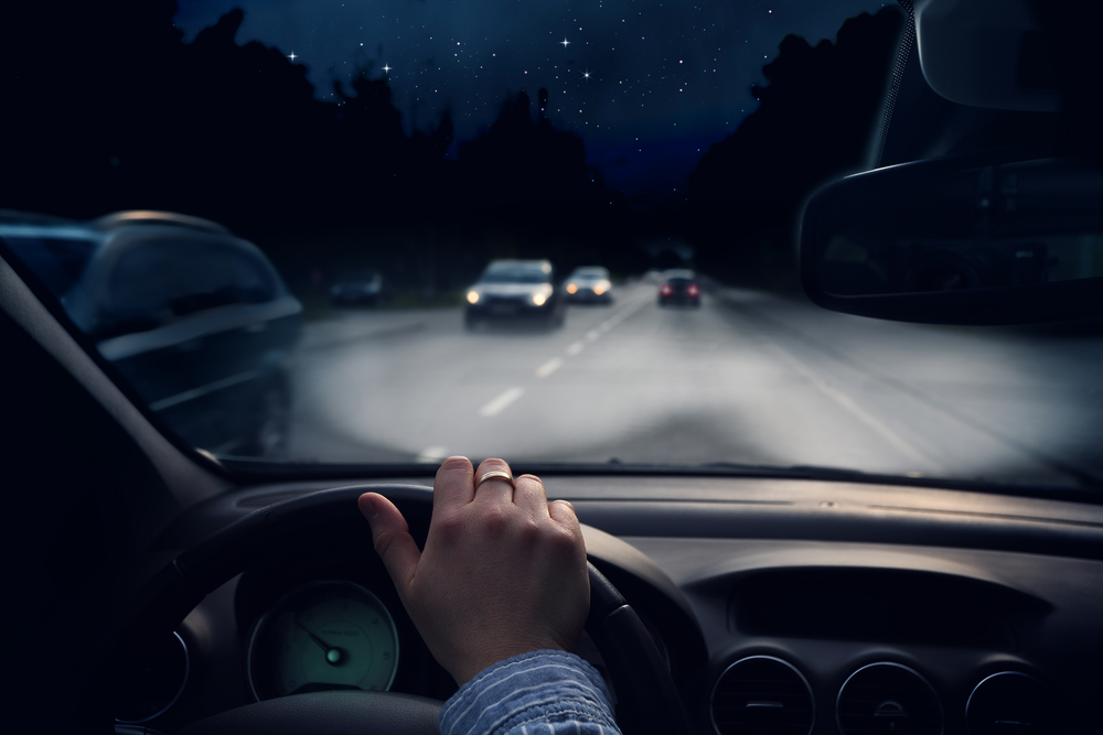Risk of Car Accidents Increase at Night