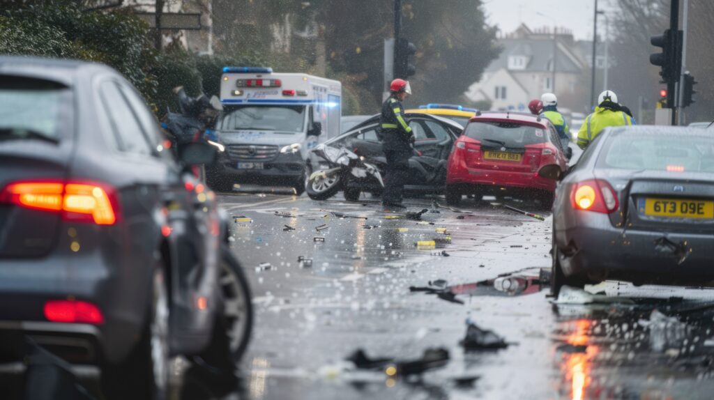 How Fault is Decided in Multi-Car Pileup Accidents