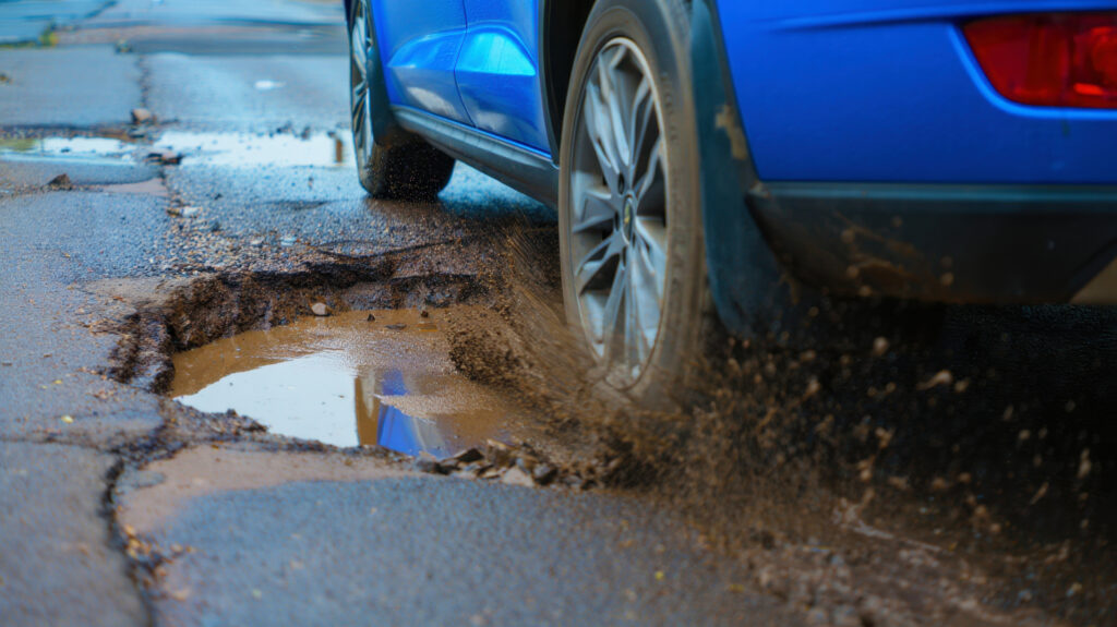 Can You File a Claim for Pothole or Road Hazard Accidents
