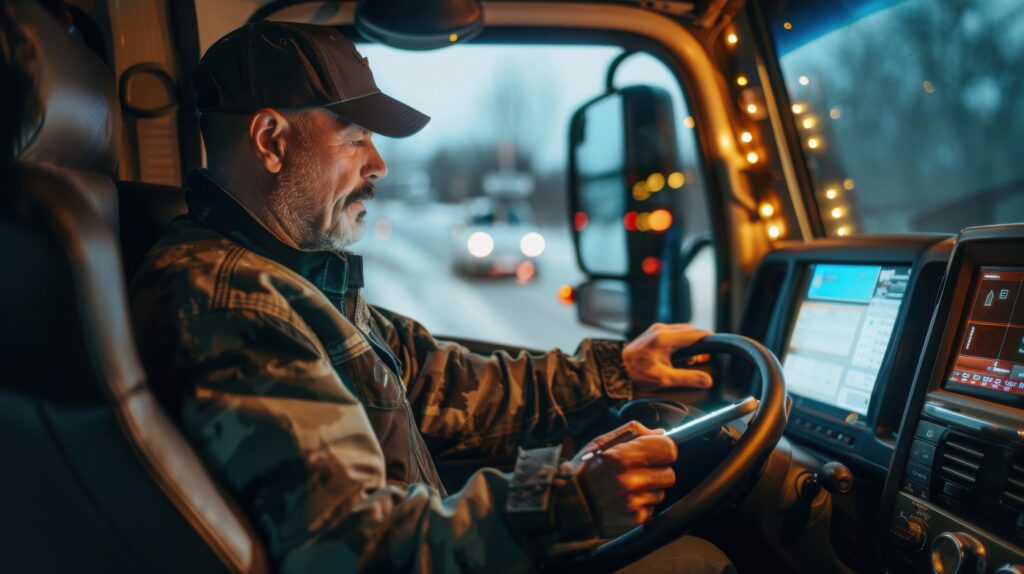 How Electronic Logging Device Data Helps Prove Truck Driver Negligence