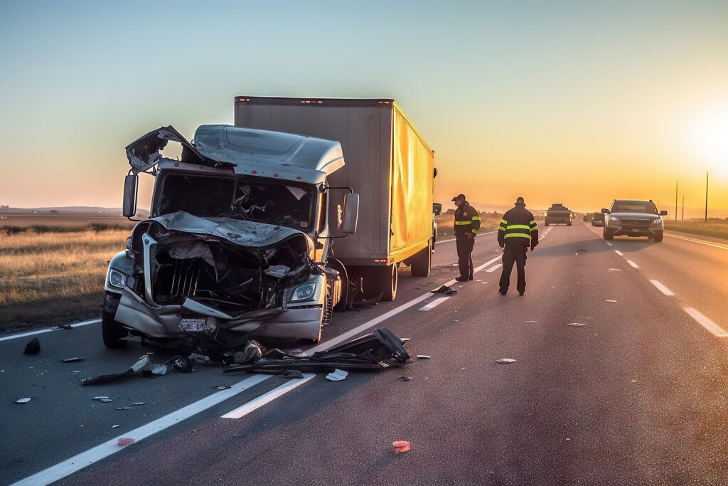 How to Preserve Evidence After a Truck Accident