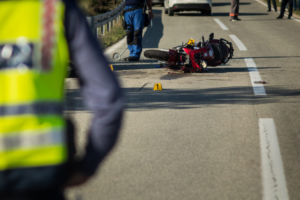 What Riders Should Document at the Crash Scene