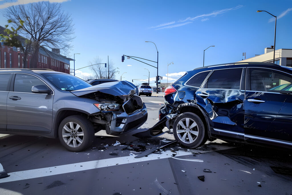 Who is At Fault in Left Turn and Intersection Crashes