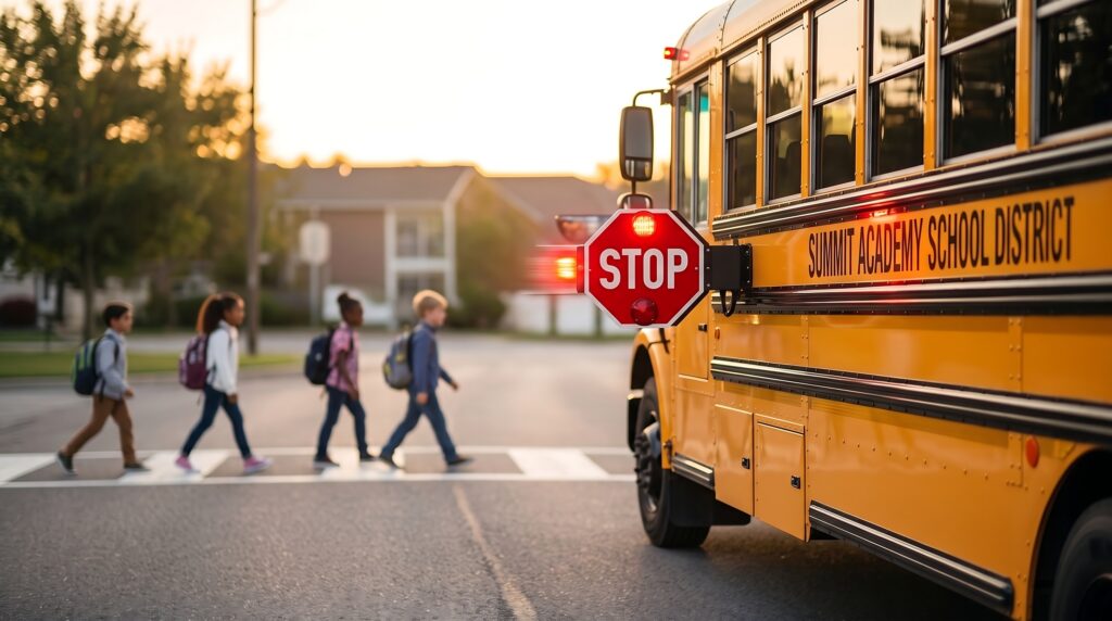 The Day the School Bus Became Invisible